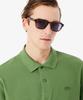 LACOSTE Men'S Croc Signature Loose Fit Short Sleeve Polo Shirt Ph7757-56G 02M