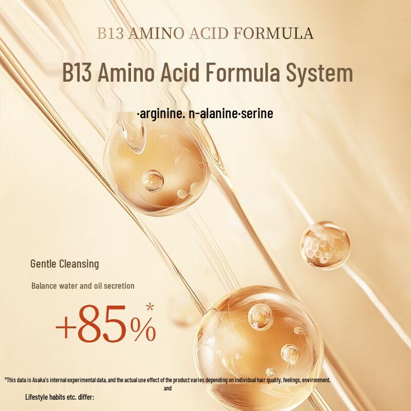 Asaka Japan Kirschblüten Aminosäure Shampoo 500g