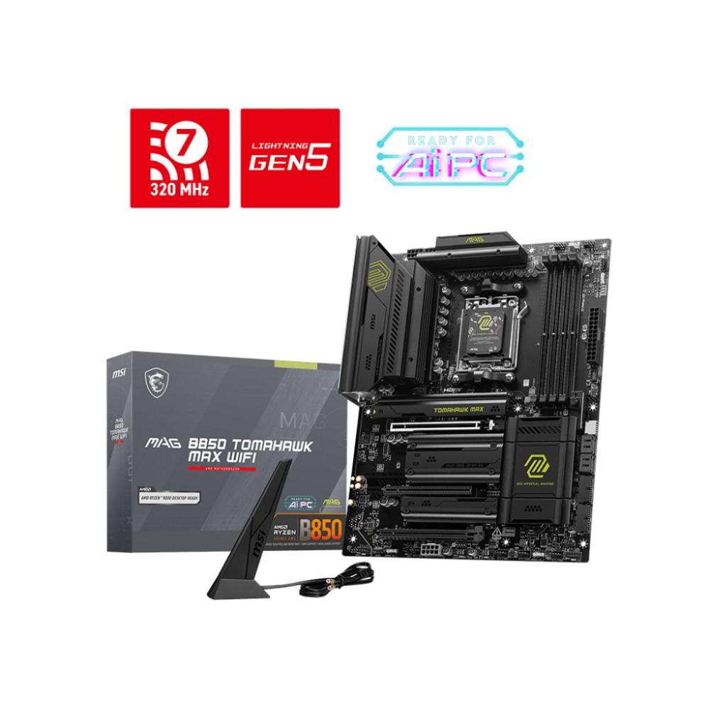 MSI MAG B850 TOMAHAWK MAX WIFI Motherboard