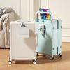 Tianyin Multi-functional Wide Pull Rod Travel Suitcase
