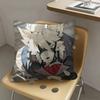 1pc Von L-ycaon Pillow Case Fashion Square Pillowcase Bedroom Sofa Room Ins Decoration Leisure