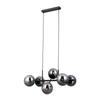 Hängeleuchte MOLITE PND-1098-6-BK Italux