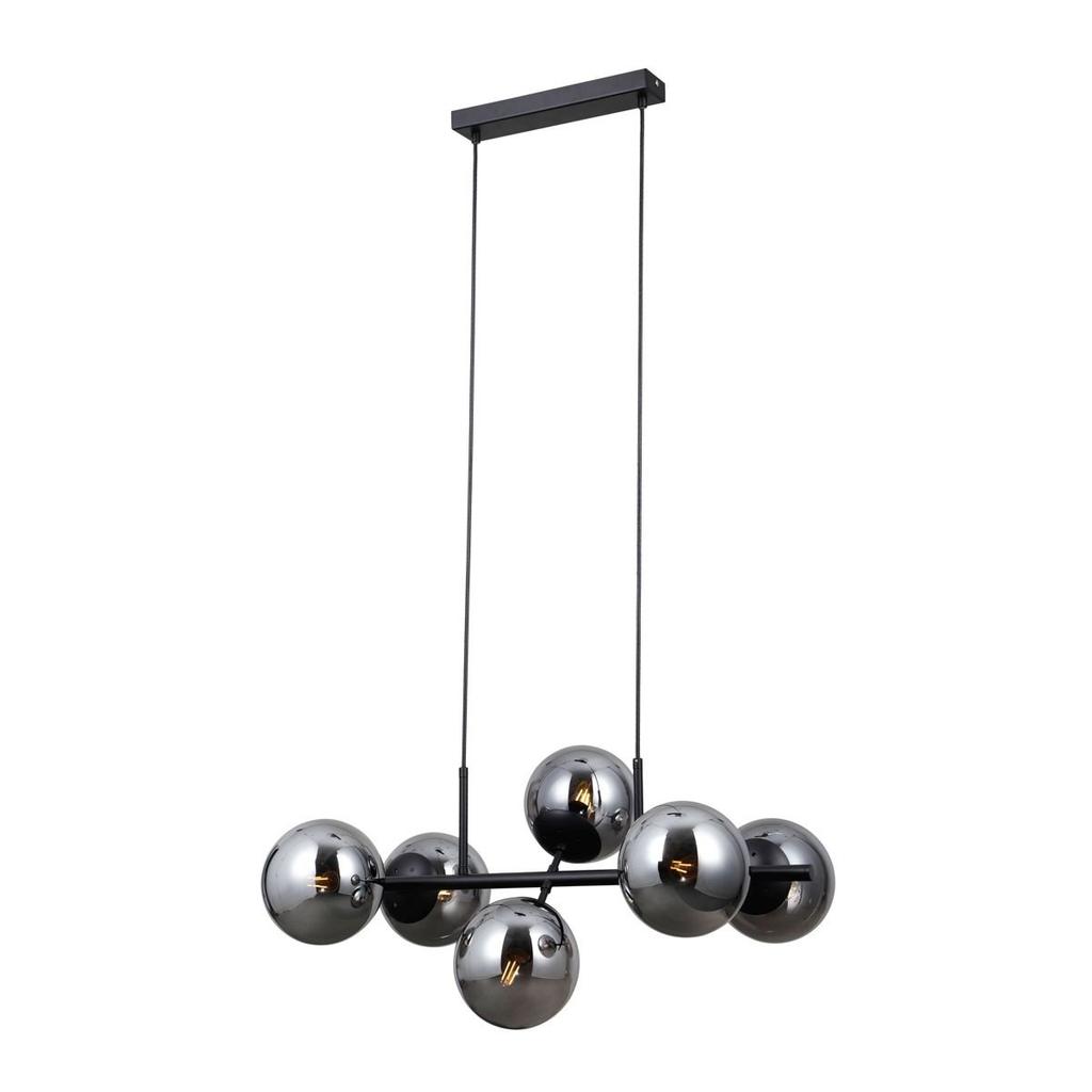 Hängeleuchte MOLITE PND-1098-6-BK Italux