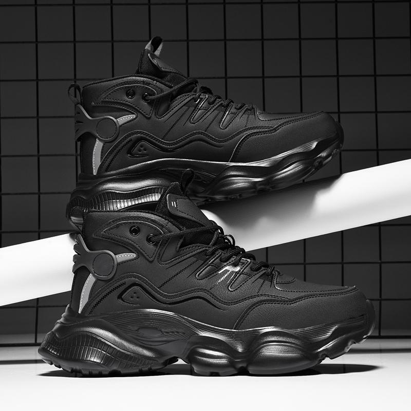 Pánské boty Tenisky Pánské tenisky Luxusní boty Pánské ležérní Trenér Závody Prodyšné módní povaleče na běhání Boty pro muže