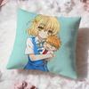 Anime D-Frag Cushion Cover Soft Washable Pillow Case Multi-Scene For Couch Bed Travel Office Use