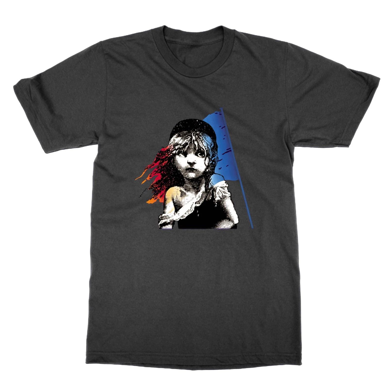 

Les Mis T-Shirt Cosette Top Musical Theatre Tee Gift L