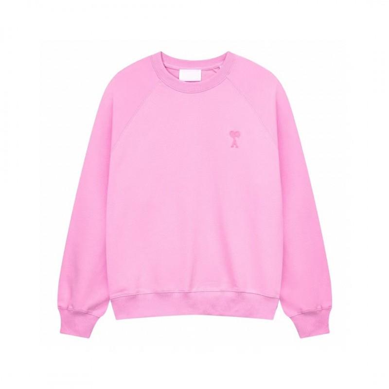 Cotton Couple Matching Set Oversized Hoodie With Heart Print Loose Fit Jogger Pants Men Women