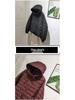 Korean Style Women's 90% Duck Down Jacket - High Quality, Casual, Thin, Loose Fit, Hooded Coat for Autumn/Winter