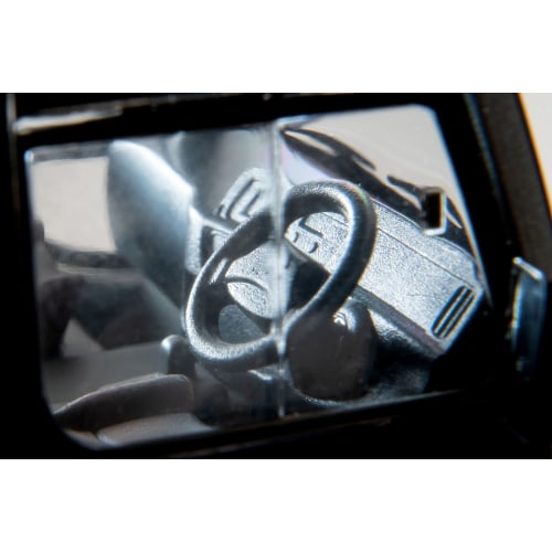 TOMYTEC Tomica Limited Vintage Neo 1/64 LV-N294a Toyota Coaster EX Silver Finished Product