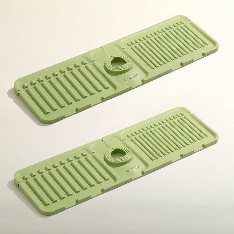 Anti-Splash Silicone Sink Faucet Pad | Cuttable, Foldable & Absorbent