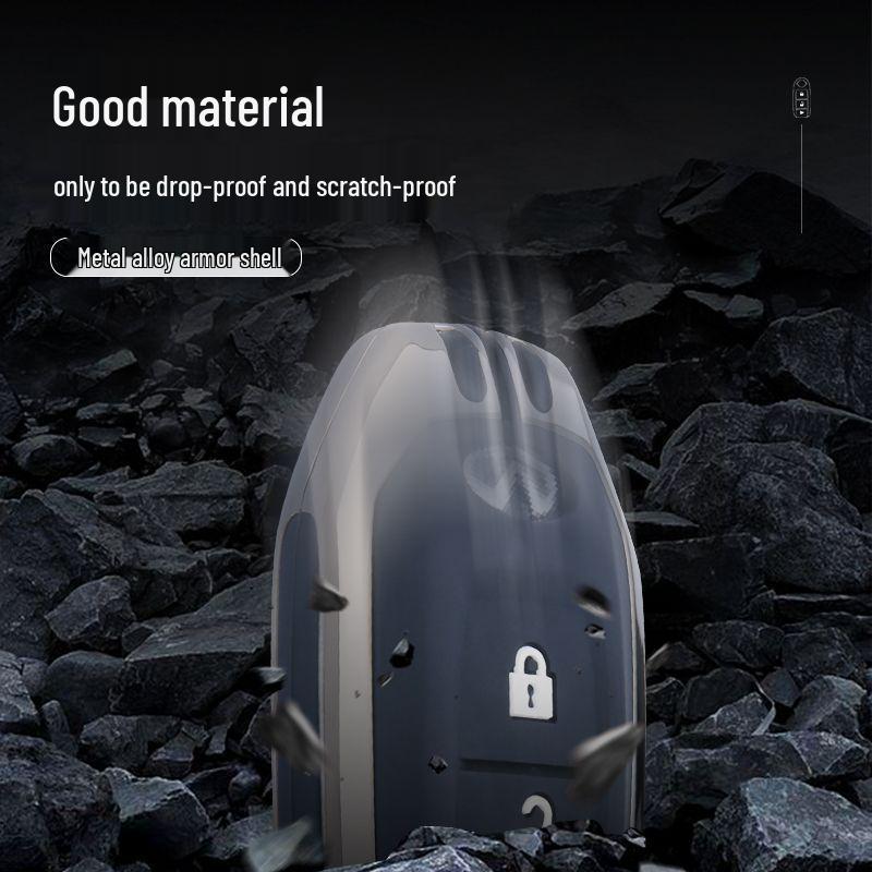 Compatible Key Case for Dongfeng Infiniti Models: Q50L, QX50, QX60, QX55