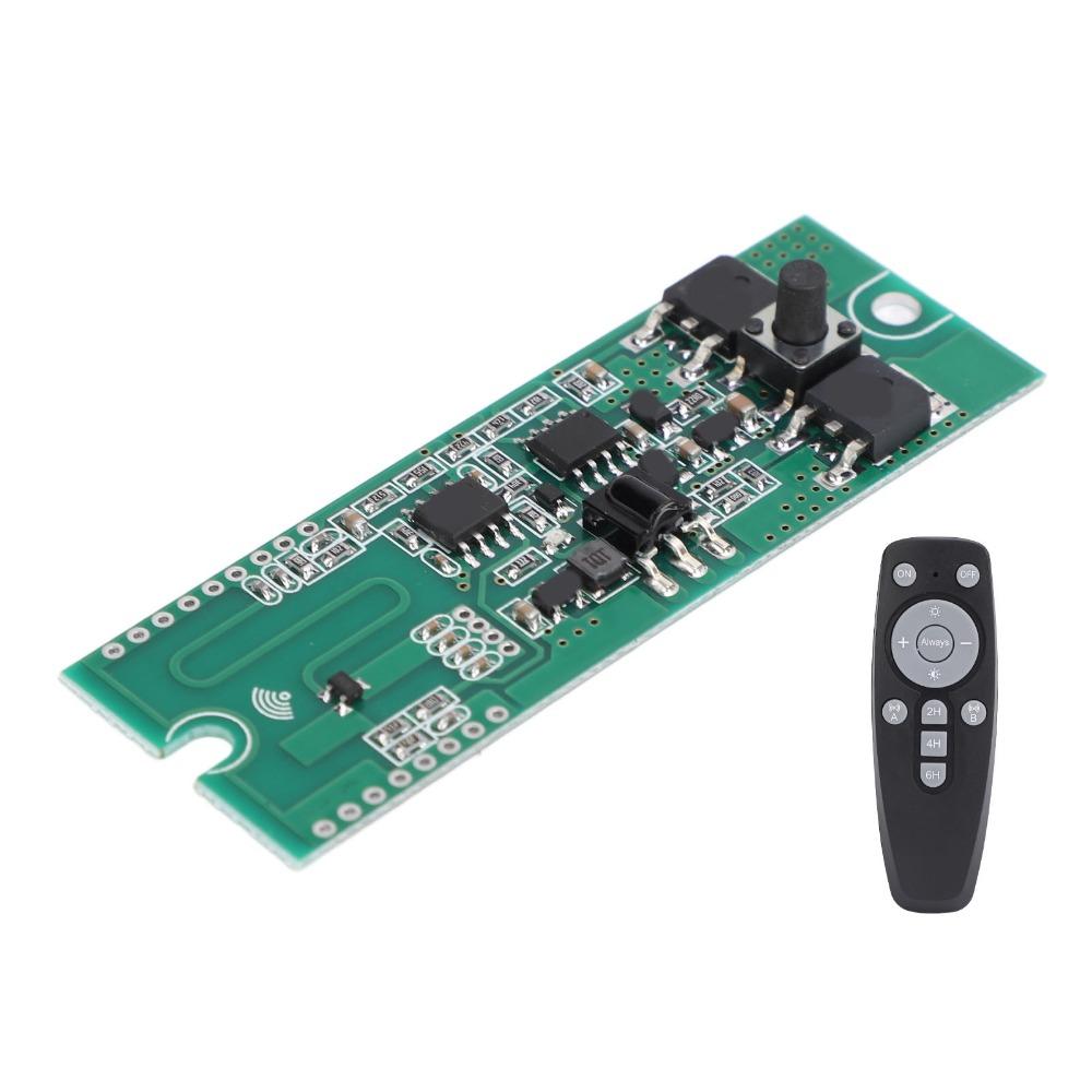 3.2/3.7V Solar Light Circuit Board Remote Controller LED Control Solar Light Circuit Board Module Remote Control