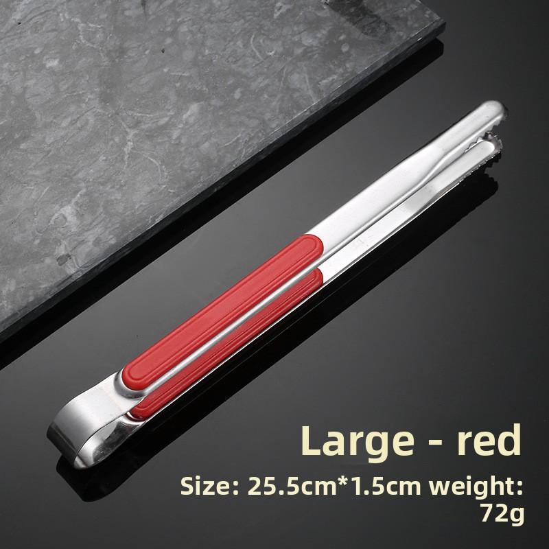 Stainless Steel Korean Barbecue Clips Restaurant Food Clips Japanese Food Food Clips Bread Steak Barbecue Clips