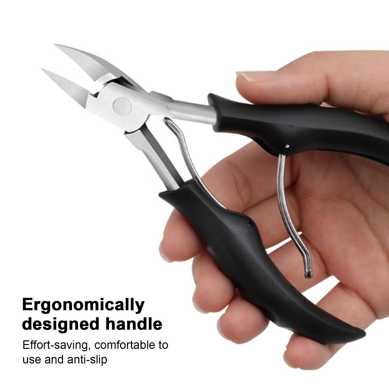 Eingewachsene Zehennägel Set K-Pro Nagelhautentferner - Cutter Zum Entfernen Der Nagelhaut - 24 Stck Best Toenail Corrector