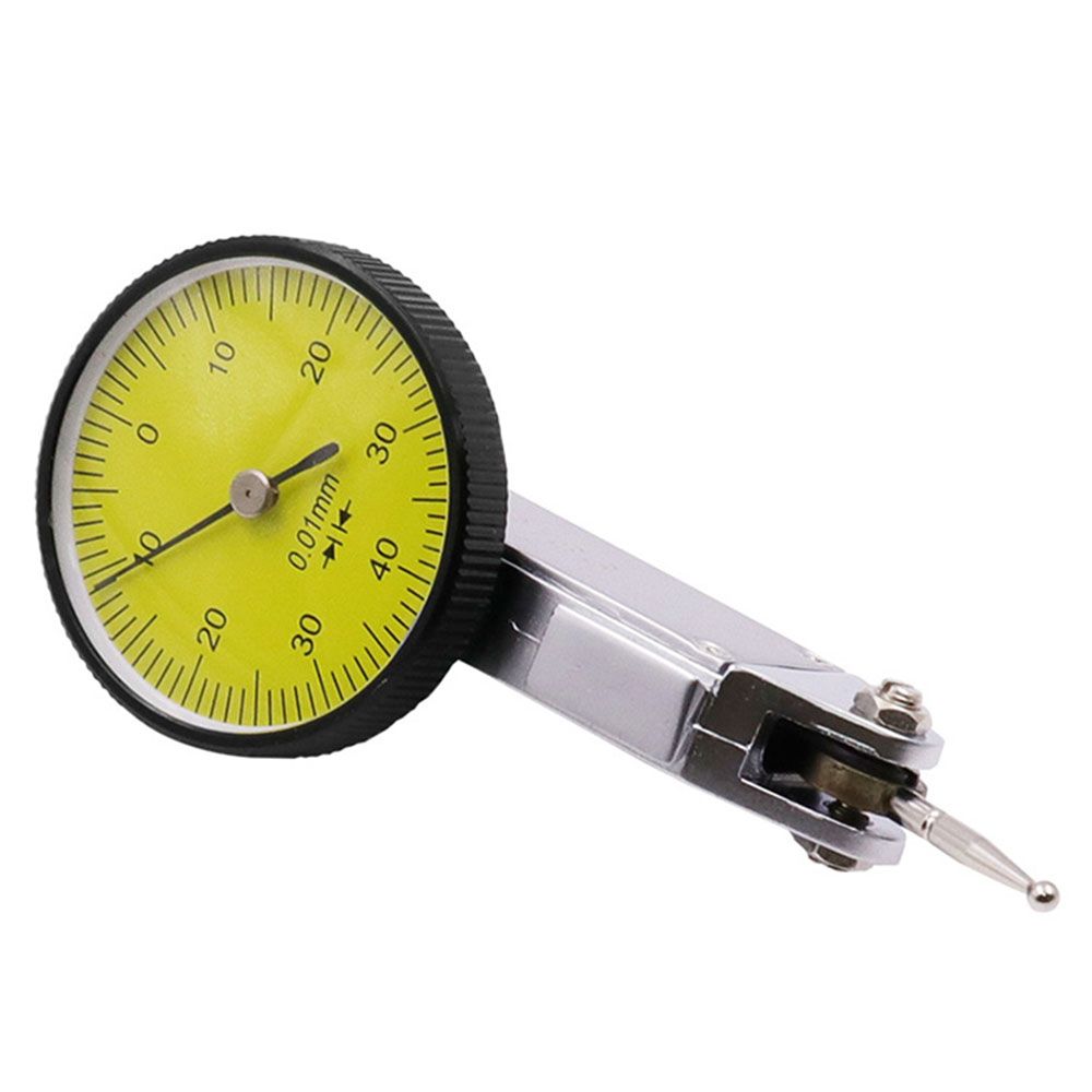 Tool Precision Metric Dial Ruler Tool Dial Gauge Shockproof Test Indicator Meter Lever Indicator