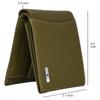 Oliver Olivgrön Läderplånbok för Män