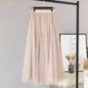 Shop   Women S Lovely Wedding gueSt elaStic Tulle Flare Long Skirt Won wSk Wfj95