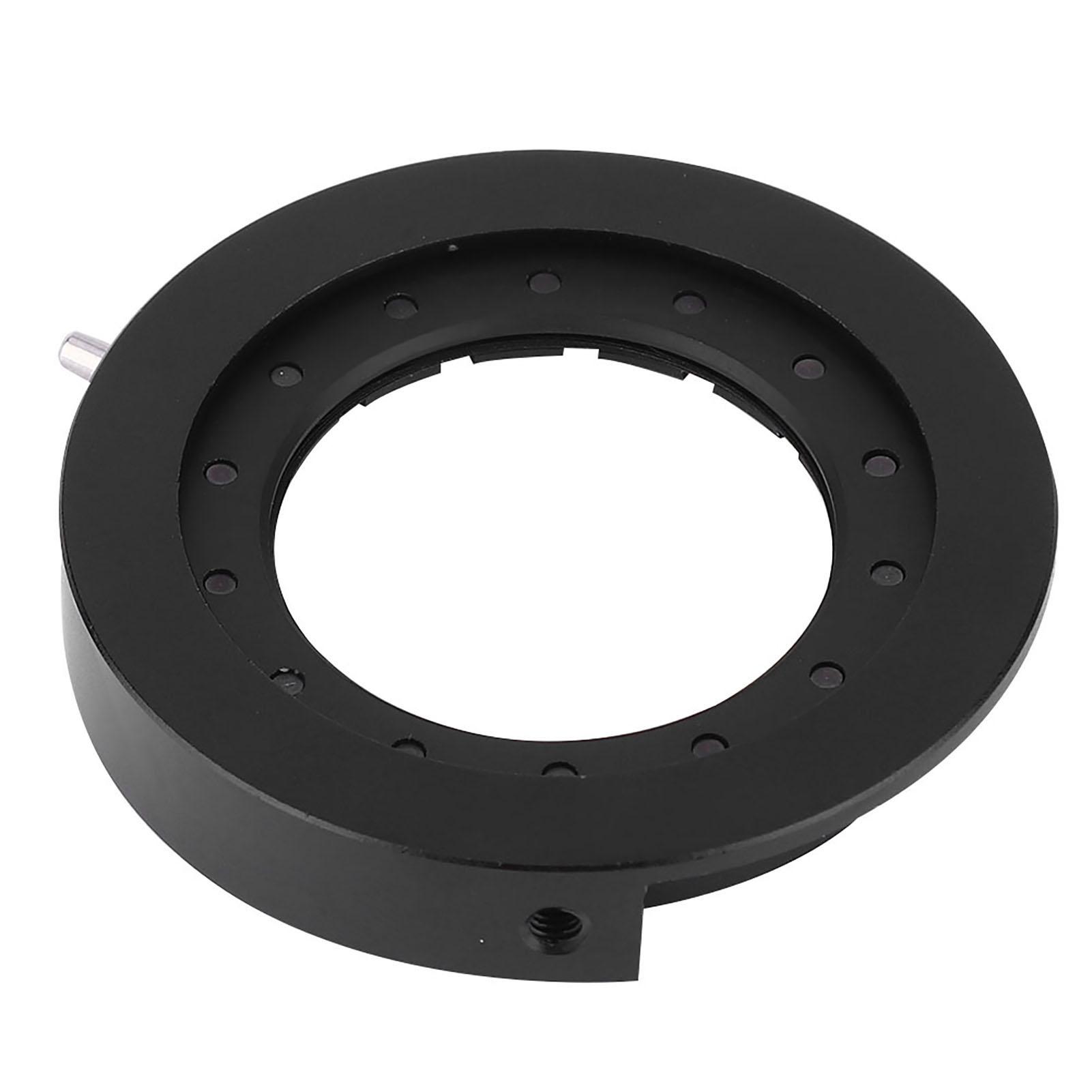 

Microscope Iris Adapter Aperture Adjustable Lens Optical Diaphragm for MicroscopeSK25 with Base