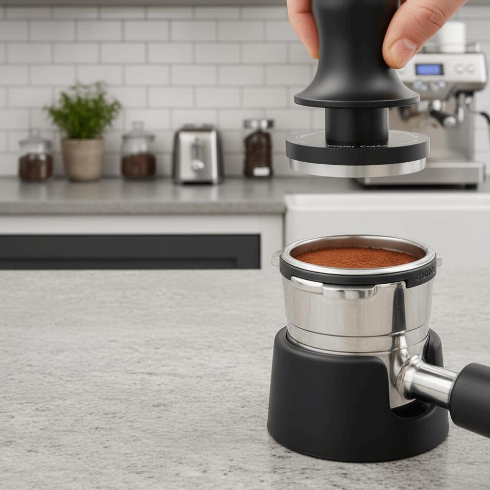 Ενισχυμένη Βάση Πιεστήρι Καφέ Σιλικόνη Πιεστήρι Καφέ Σταθμός Πιεστήρι Καφέ Φορητός Μπάρα Νερού