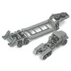 1/72 Military Model Toy Army KRAZ-260B Heavy Tank Transporter Truck Car Armored Vehicle Construction Puzzle Assemble Model Playthings