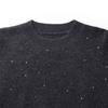 GOELIA Women's Starry Sky Sequin Wool Sweater