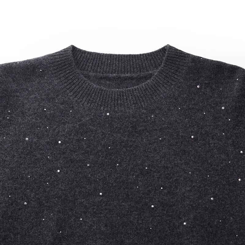 GOELIA 'Starry Sky' Wool Pullover Sweater