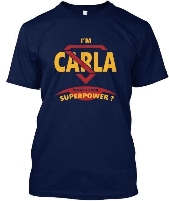 

Carla T shirt Made in the USA Size S to 5XL L