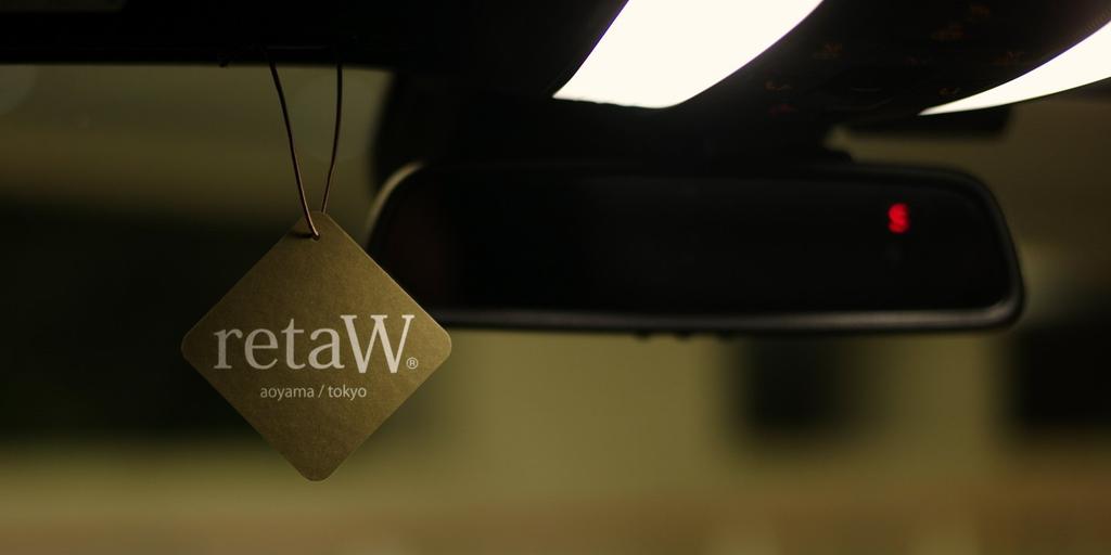 retaW Car Tag () EVELYN