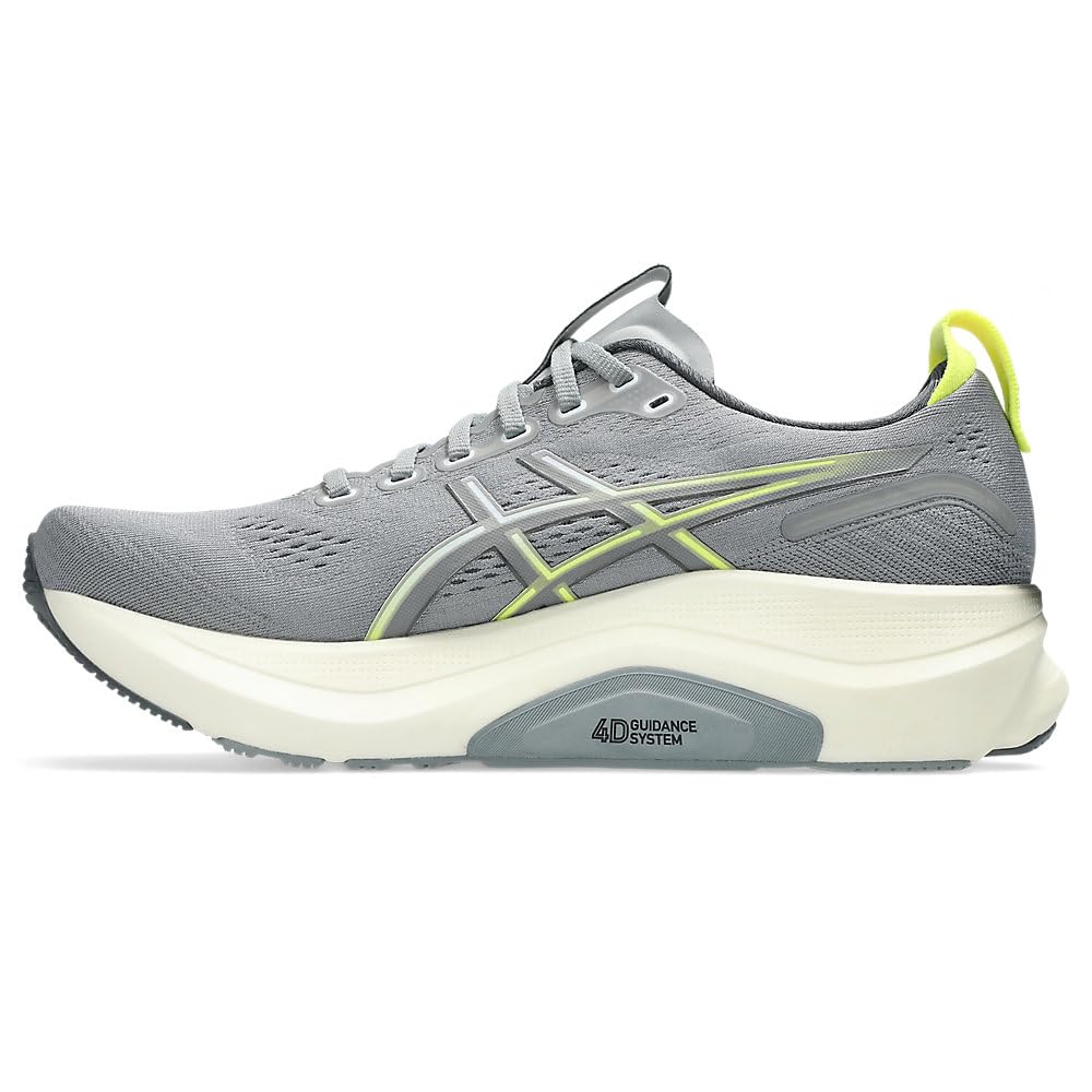 Asics Oficiální obchod Exkluzivní 32 Běžecké Velikosti Bot GEL-KAYANO, Pánské, 27.5, 2E, GRAVEL/CITRON