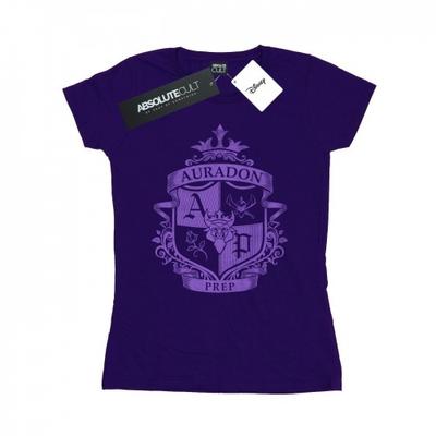 Womens/Ladies The Descendants Auradon Prep Crest Cotton T-Shirt