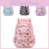 Alphabet Patterned Child Schoolbag Anti Splashing Water Wear Backpack Resistant