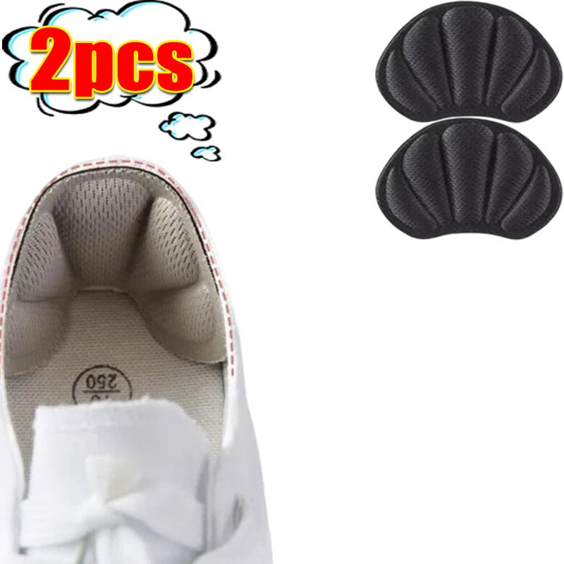 20pcs New Insoles Patch Heel Pads for Sport Shoes Reduce Size Heel Pad Pain Relief Cushion Insert Insole Heel Protector Stickers