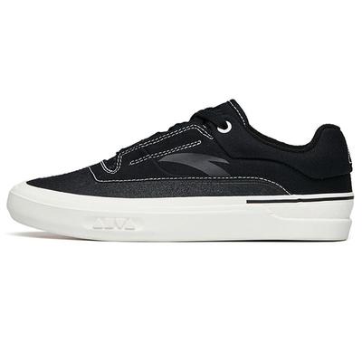 Aoli All-Terrain Skateboard Non-Slip Wear-Resistant Low-Top Skate Shoes Women Skate Shoes Black 122218011S-1