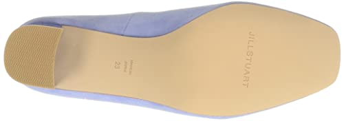 JILL STUART SHOE Women's Ribbon Motif Square Toe Pumps, Size 6495 LVs, Size 23.5 Cm, E