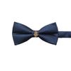 Men'S Casual Bow Tie Bow Flower, Groom Best Man Emcee Dress Suit Trendy Bow Tie Bow Flower