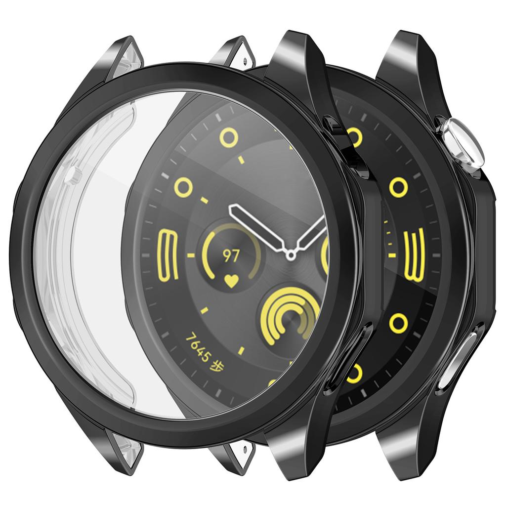 Soft Case + Glass for Huawei Watch GT4 41mm 46mm GT 4 SmartWatchs Full Cover Screen Protector Film Cases Shell