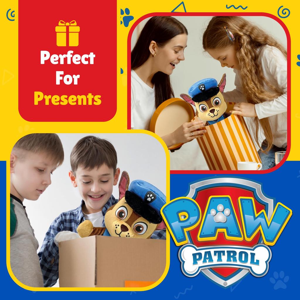 Ty Paw Patrol Chase Plyšová hračka 44014 Velikost: Cca. 15 cm