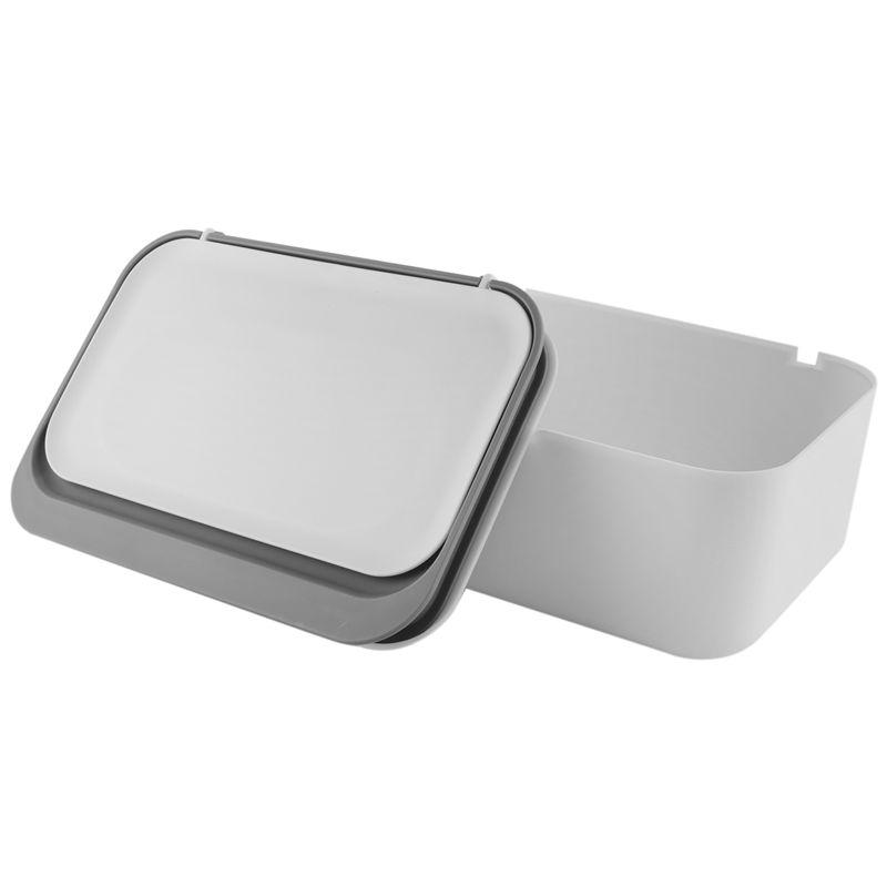 Versatile Wet Wipe Dispenser,Baby Napkin Storage Box Holder Container Dust-Proof Wet Tissue Box For Home, Office