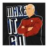 Star Trek: The Next Generation Unisex Adult Make It So T-Shirt