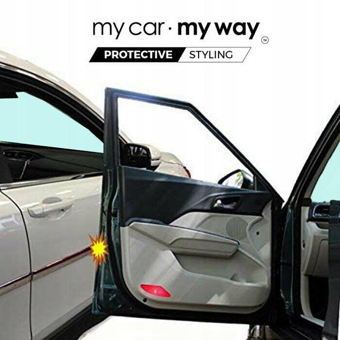 Bmw 3 2012-2018 - Listwy Czarne Boczne Drzwi