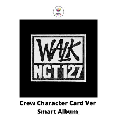 Walk Crew Character Card Ver  NCT 127 6th Album WALK Smart Album