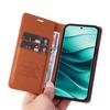 YIKATU YK-001 For Xiaomi Redmi Note 14 Pro+ 5G/Note 14 Pro 5G/Poco X7 5G Case Stand Leather Phone Cover Strong Magnetic Closure