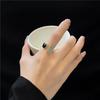 S/Set Tide Pink Love Heart Butterfly Purple Drill Grapes Flower Geometry Rings Sets For Women Originality Ring Party Jewelry