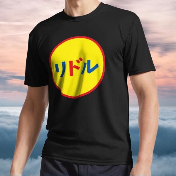 

New Shirt lidl japanese logo translation Logo TEE T-Shirt Funny Size S to 5XL 2XL