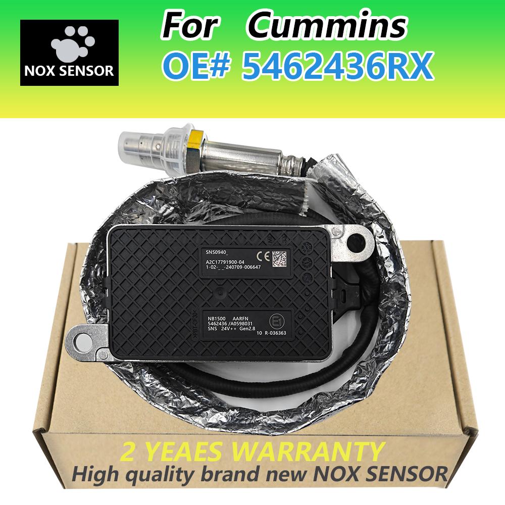 High Quality 5462436RX 5462436 New Nitrogen Oxide Sensor Nox Sensor For Cummins Truck 24V A059B031 A2C17791900-04, Made In