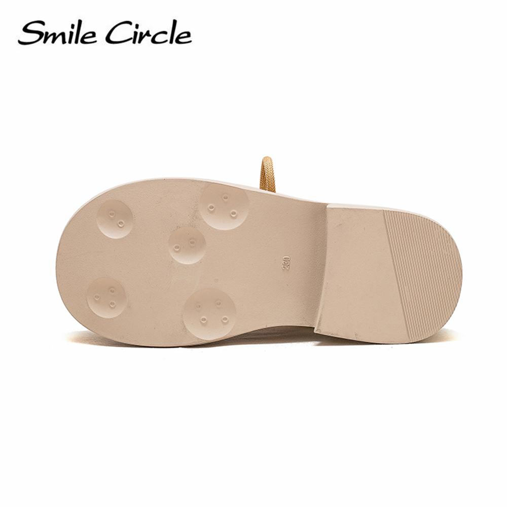 Echtes Leder, klobige, flache Schuhe, runde Zehen, Schnürschuhe, weiche Unterseite, Low-Top-Retro-Freizeitschuhe