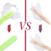Comfortable Grip Food Grade Silicone Stirring Stick Heat Resistant Dishwasher Safe Multipurpose Cooking Utensil