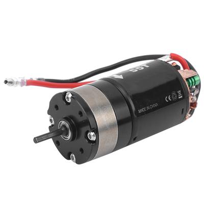 1:3 Ratio Gearbox Transmission Box 540 Brushed 55T Motor Fit for SCX10 110 RC Car