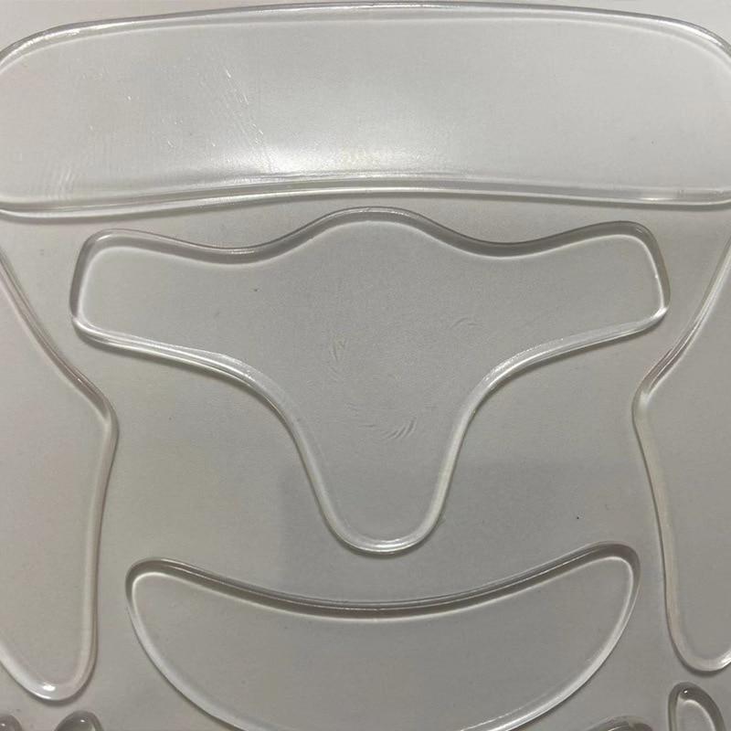 Sada 16 kusů Samolepky proti vráskám Samolepky na obličej Samolepky na čelo Samolepky na oči Anti Lifting Head Lines Francouzské linky 16 v 1