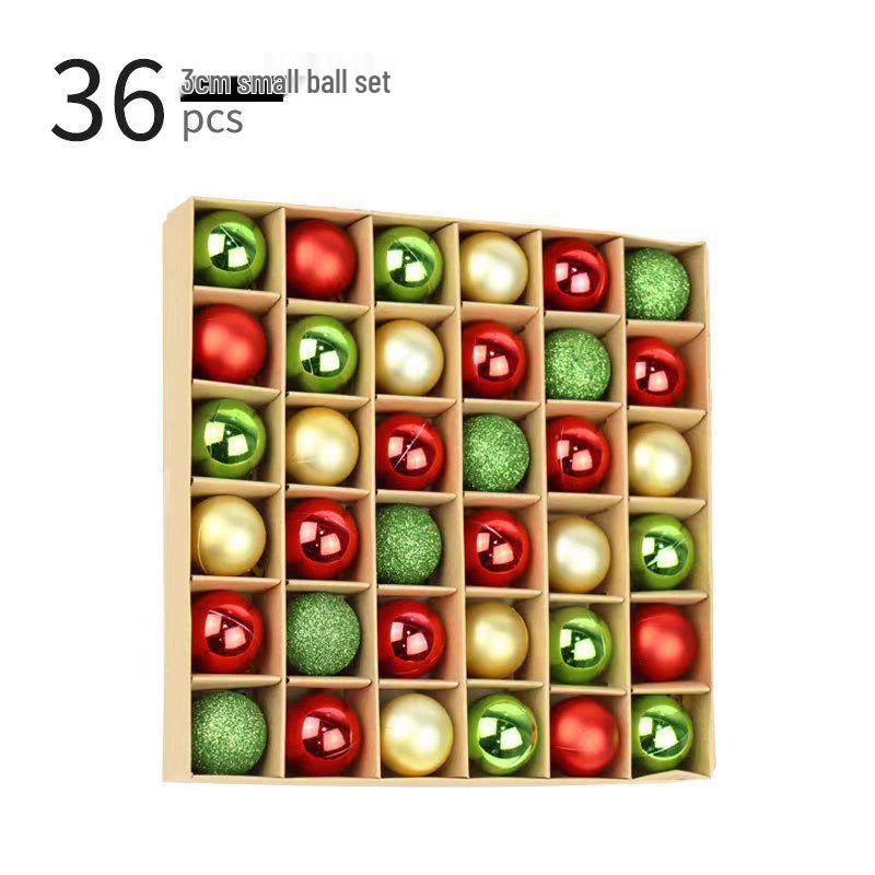 

Set of 42 Christmas Tree Baubles & Pendants for Holiday Decoration.